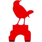 Bird's Eye Wall Hook (Red)